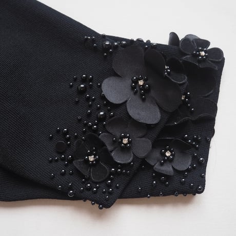 "CASAMIA" floral design cardigan