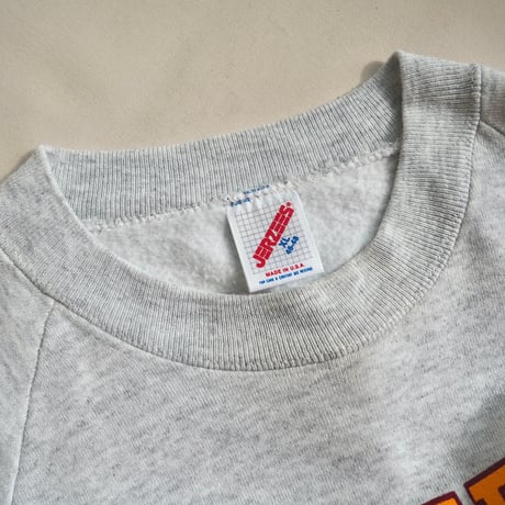 90s "JERZEES" print sweatshirt