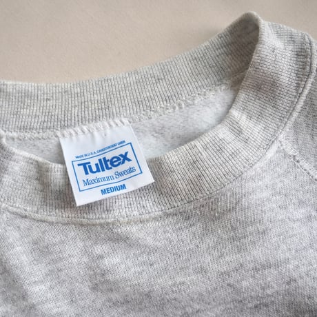90s "Tultex" flocky print sweatshirt