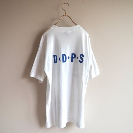 90s "Fruit Of The Loom" print tee (WH×BU)
