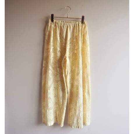 original remake lace wide pants