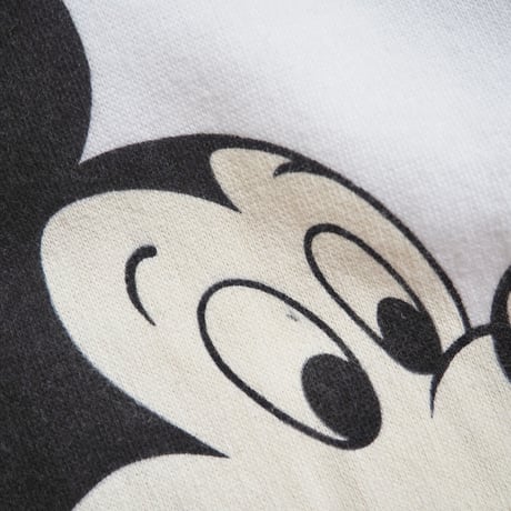 80s〜 "BLUES" mickey print sweatshirt