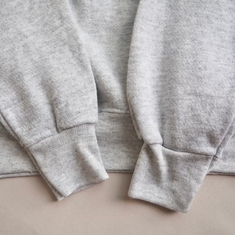 90s "Tultex" flocky print sweatshirt