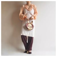60〜70s sheer lace lingerie camisole