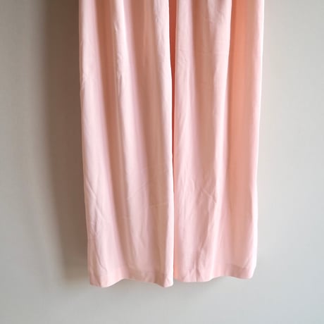 70s〜 "KOMAR" nylon lace lingerie camisole