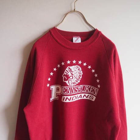 90s "JERZEES" print sweatshirt