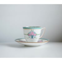 MINTON カップ&ソーサー ミントン イギリス アンティーク