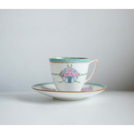 MINTON カップ&ソーサー ミントン イギリス アンティーク