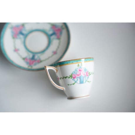 MINTON カップ&ソーサー ミントン イギリス アンティーク