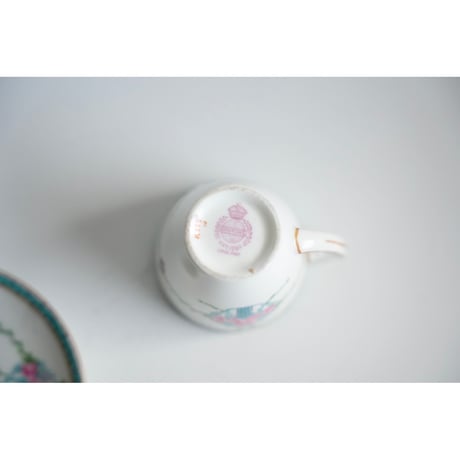 MINTON カップ&ソーサー ミントン イギリス アンティーク