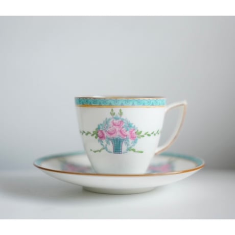 MINTON カップ&ソーサー ミントン イギリス アンティーク