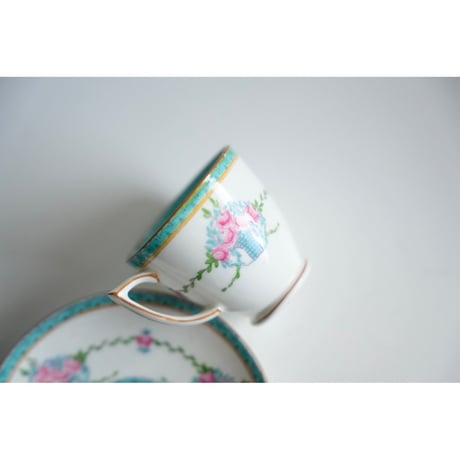 MINTON カップ&ソーサー ミントン イギリス アンティーク