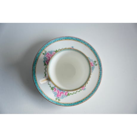 MINTON カップ&ソーサー ミントン イギリス アンティーク