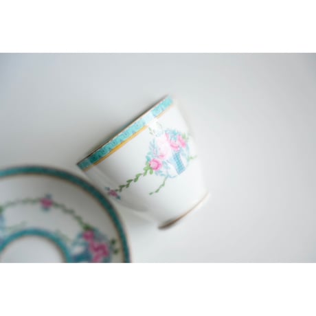 MINTON カップ&ソーサー ミントン イギリス アンティーク