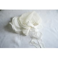 フランス 帽子 ボネ ボンネ とても綺麗です フランスアンティーク ビンテージ