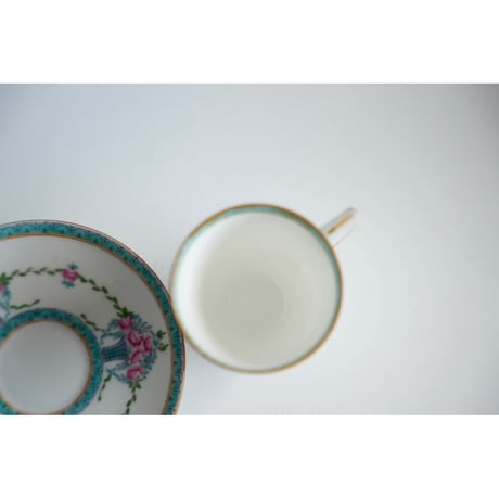 MINTON カップ&ソーサー ミントン イギリス アンティーク