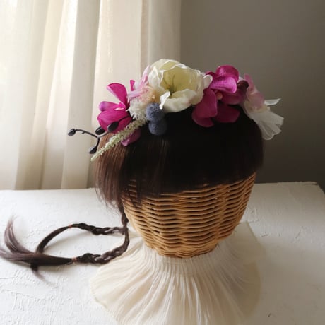 753 Head dress　no.016