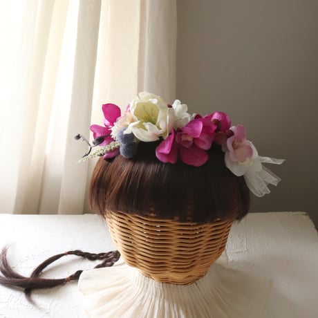 753 Head dress　no.016