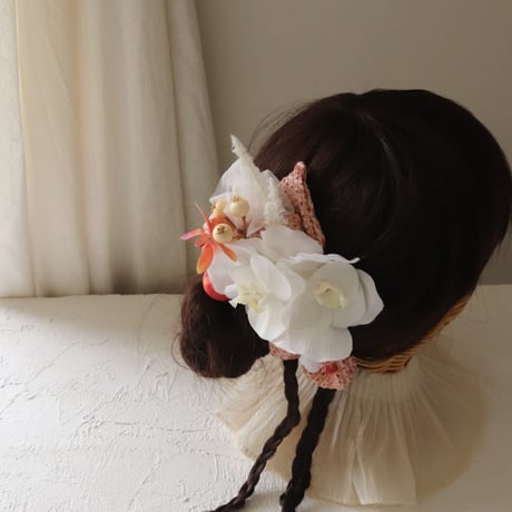 753 Head dress　no.020