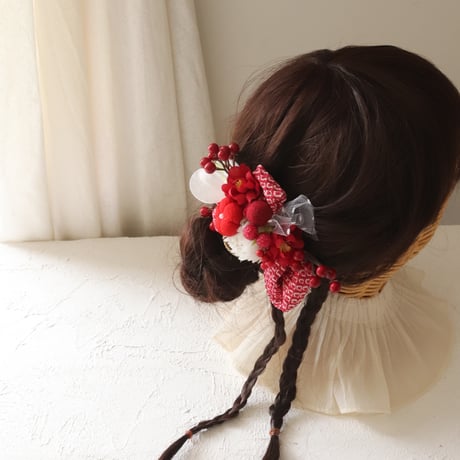 753 Head dress　no.021