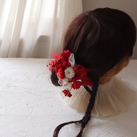 753 Head dress　no.015