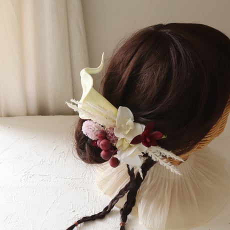 753 Head dress　no.019