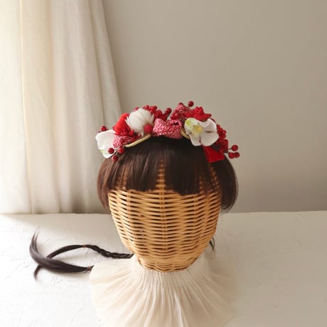 753 Head dress　no.021
