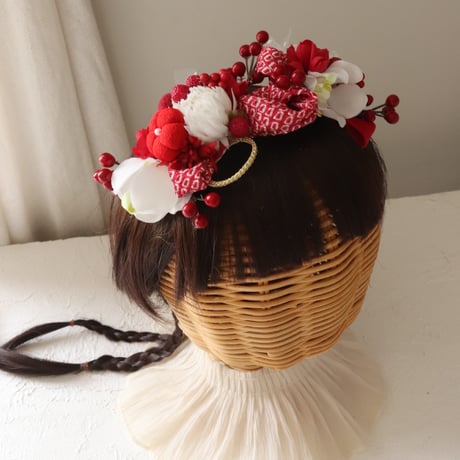 753 Head dress　no.021