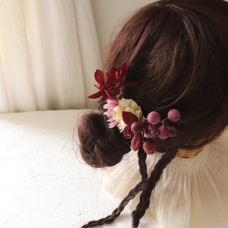 753 Head dress　no.019