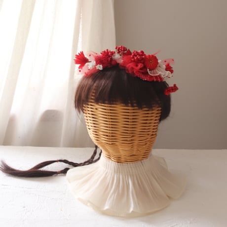753 Head dress　no.015