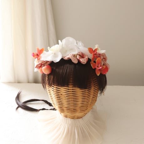 753 Head dress　no.020