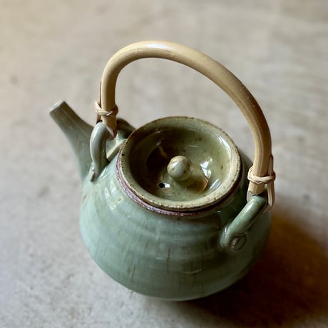 西持田窯　津田堅司　土瓶