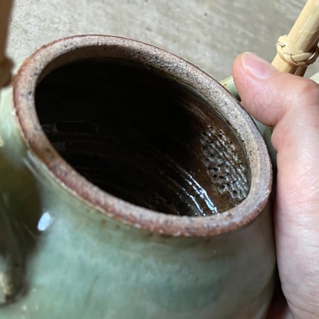 西持田窯　津田堅司　土瓶