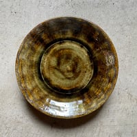 西持田窯　津田堅司　8寸皿 ( C )