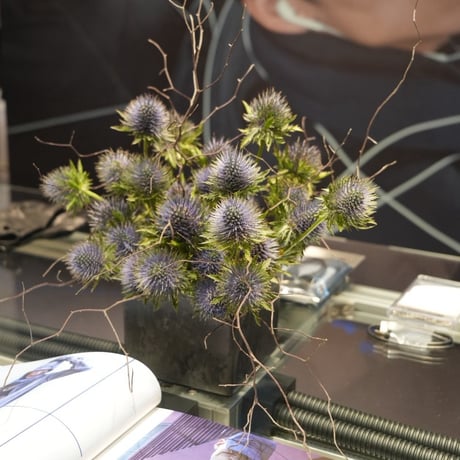 店舗・オフィスの生け込みからイベント・ポップアップの装花