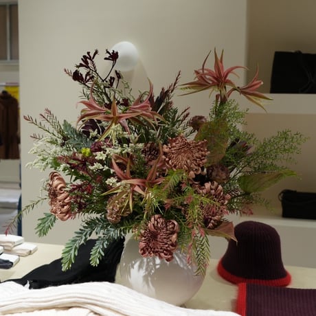 店舗・オフィスの生け込みからイベント・ポップアップの装花