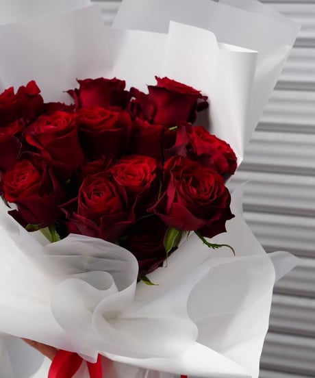 12ROSES/プロポーズブーケ(11/23お届けまで）