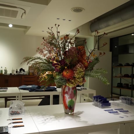 店舗・オフィスの生け込みからイベント・ポップアップの装花