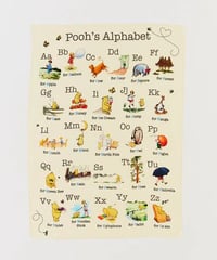 【ABC プレイシルク】 Winnie the Pooh  /Sarah's silks