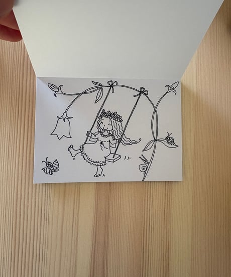 フェアリー　ぬりえ　ミニ