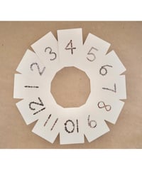 草木の色で綴る 12ヶ月のカード