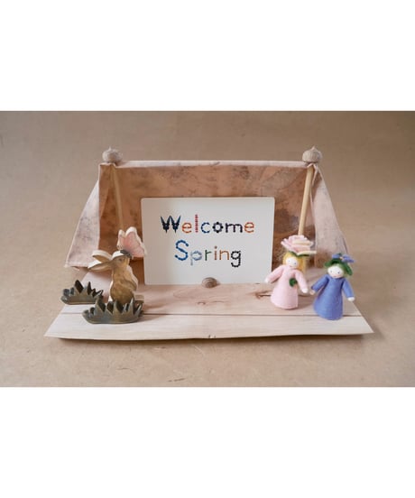 言葉をのせた 日々のカード