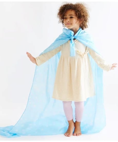 GIANT Playsilks 【Snow】  /Sarah's silks