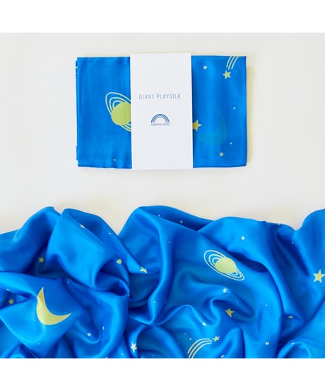 GIANT Playsilks 【Night sky】  /Sarah's silks