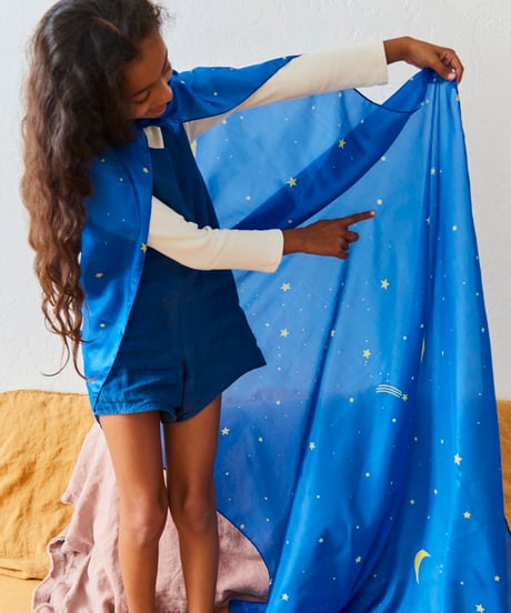 GIANT Playsilks 【Night sky】  /Sarah's silks