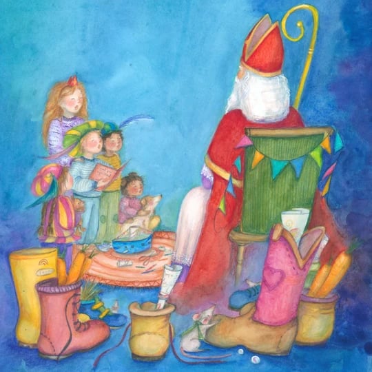 Layered Light A Saint Nicholas Story (聖ニコラウスの