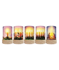 Advent　(アドヴェント）　シェード5枚セット 　/　Toverlux