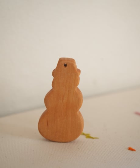 木製オーナメント　/ Lissner リスナー