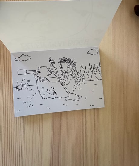 フェアリー　ぬりえ　ミニ