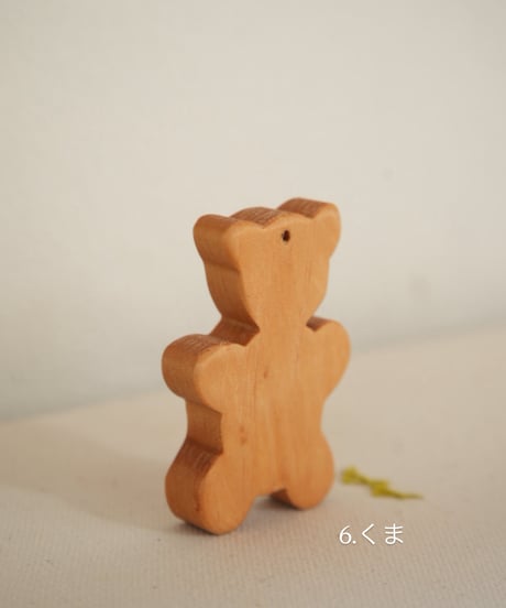 木製オーナメント　/ Lissner リスナー